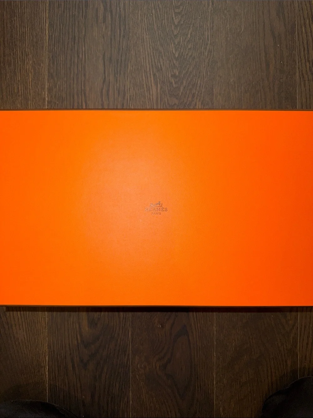 Hermes Shoe Box